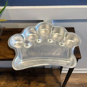 Wilton Princess 2006 crown cake pan mold Birthday Kings Crown # 2105-1015